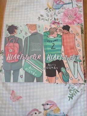 Heartstopper Volumes 1 & 2 Paperback Books by Alice Oseman